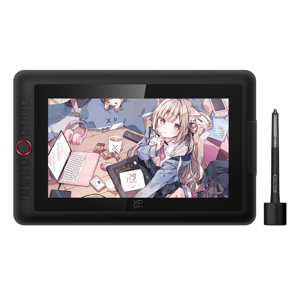 Amazon | 「アップグレード版」XPPen 液タブ 13.3インチ 液晶ペン