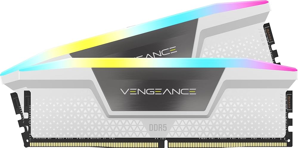 Amazon | CORSAIR DDR5-5200MHz デスクトップPC用メモリ VENGEANCE RGB