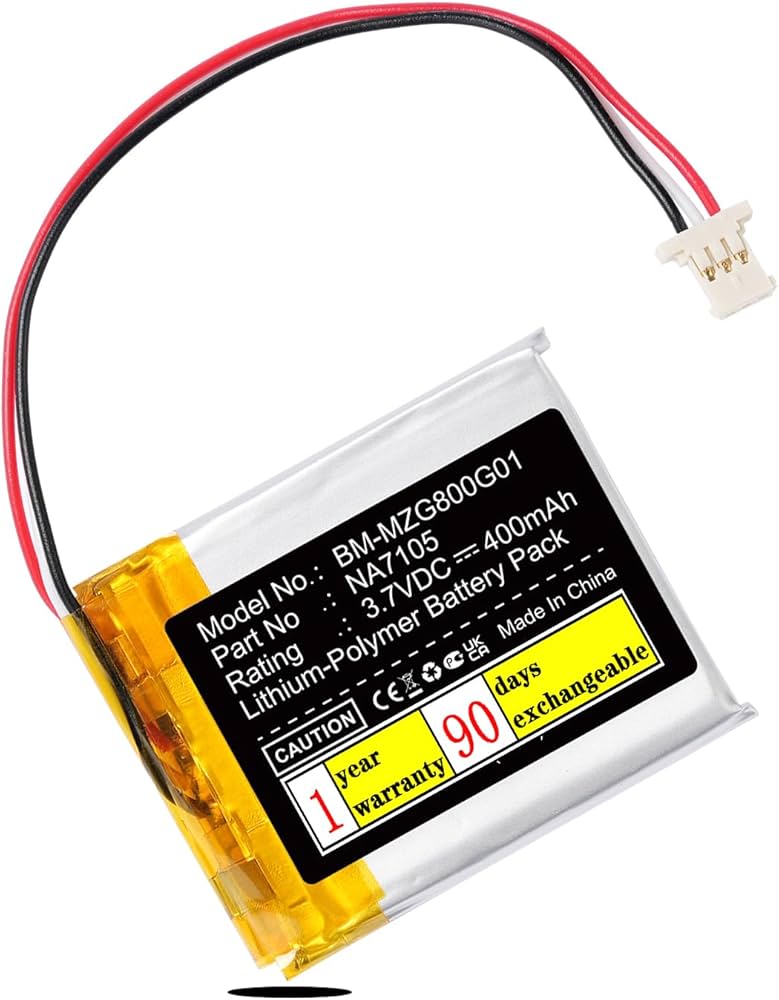 Amazon.com: Sabuly 3.7V NA7105 High-Performance Replacement