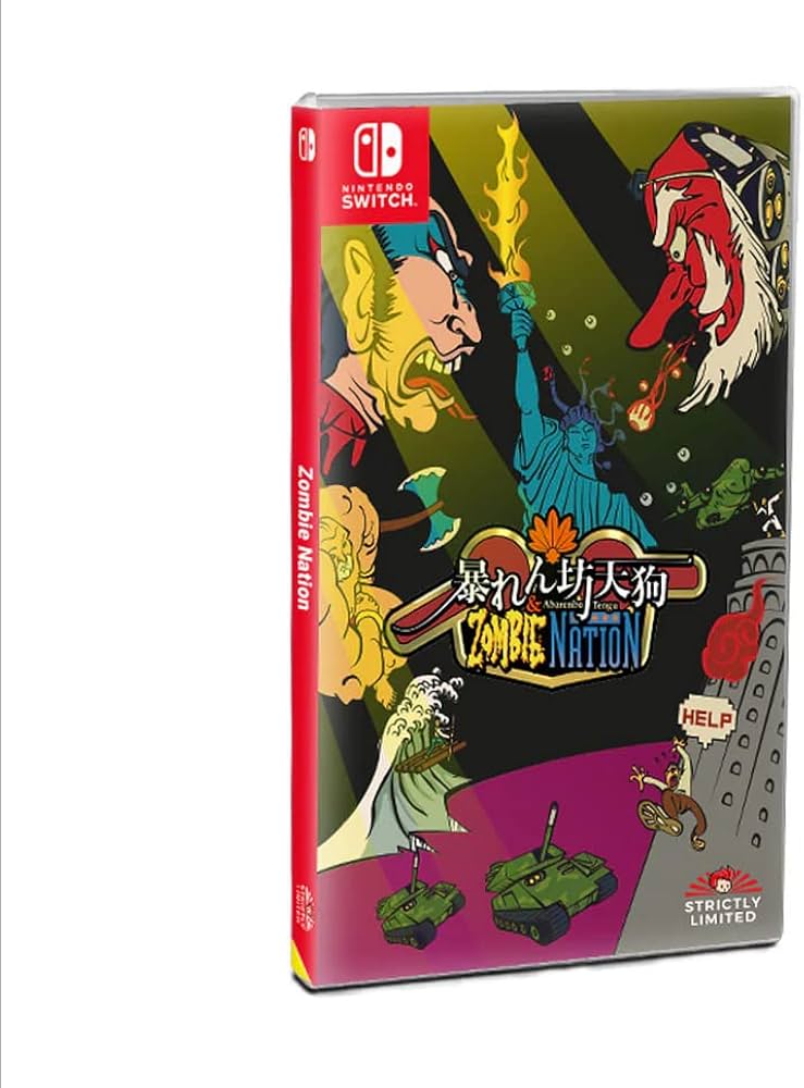 Amazon.com: Strictly Limited Abarenbo Tengu and Zombie Nation