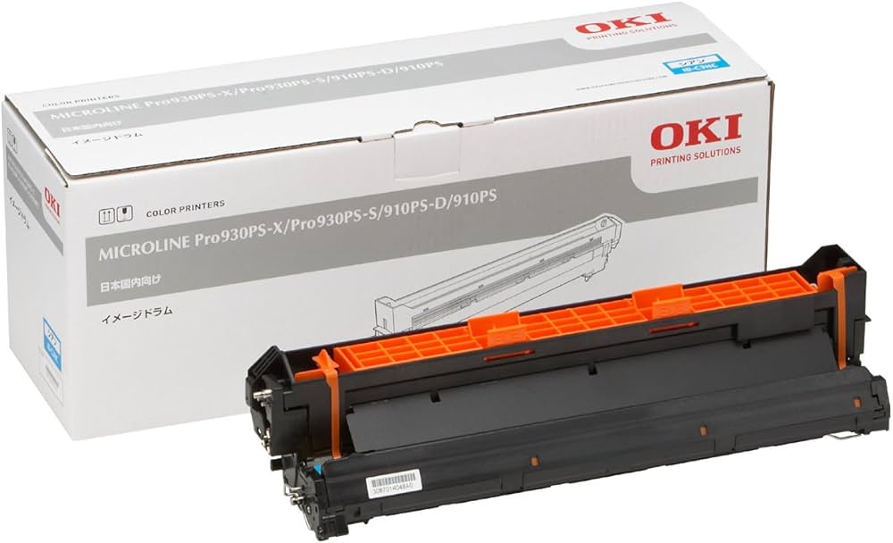 Amazon.co.jp: OKI イメージドラム シアン ID-C3HC : Computers