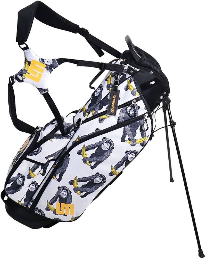 Amazon | LOUDMOUTH ラウドマウス LM-CB0010 8.5型 スタンドキャディ