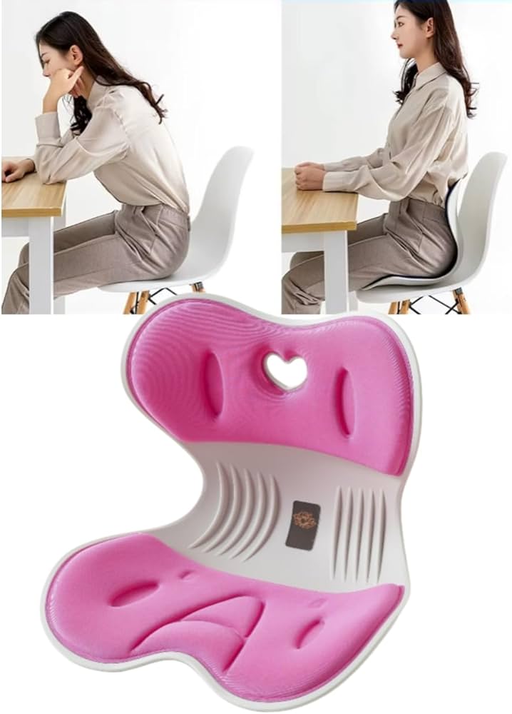 Amazon.co.jp: 姿勢矯正 椅子 ゲーミング座椅子 骨盤矯正 クッション