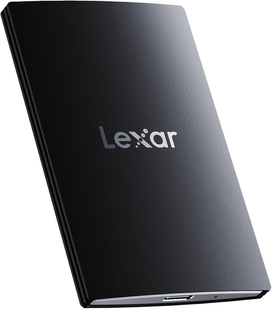 Amazon | Lexar SL500 外付けSSD 1TB、USB3.2 Gen2x2 ポータブルSSD