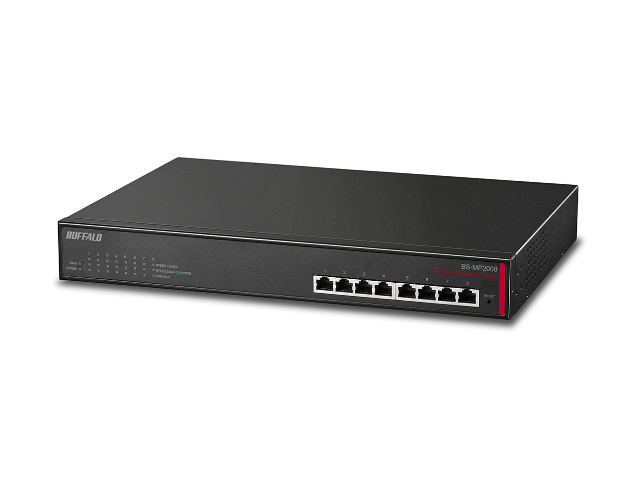 Amazon.com: BUFFALO Multi-Gigabit 8 Port Business Switch (BS