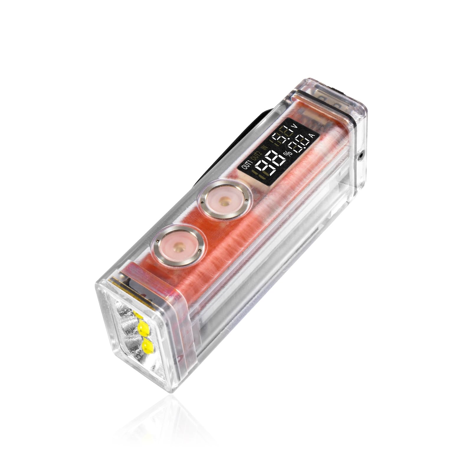 Amazon.co.jp: LUMINTOP Type-C 充電式 21700 懐中電灯、Moonbox