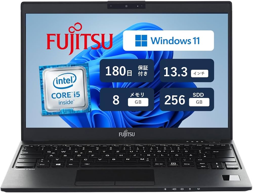 Amazon.co.jp: LIFEBOOK U939/B FUJITSU Core i5 8 Gen 8 GB 256 GB