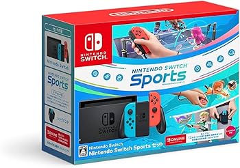 Amazon.co.jp: Nintendo Switch Nintendo Switch Sports セット : ゲーム