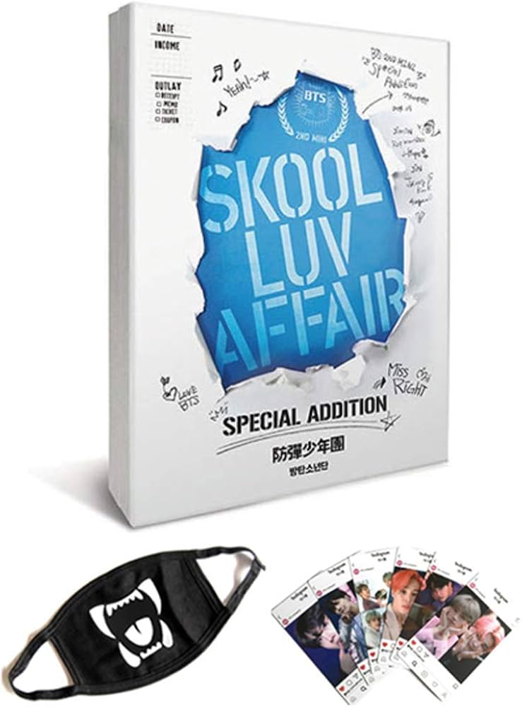 Amazon.com: BTS - Skool Luv Affair Special Addition (2nd Mini