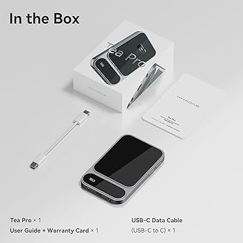 Amazon.com: Khadas Tea Pro Portable Headphone Amplifier with 0.95