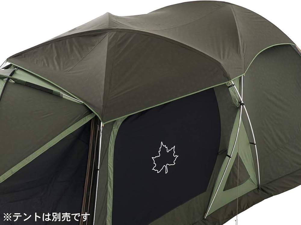 Amazon | ロゴス(LOGOS) neos OPTION ソーラートップシート(3ルーム