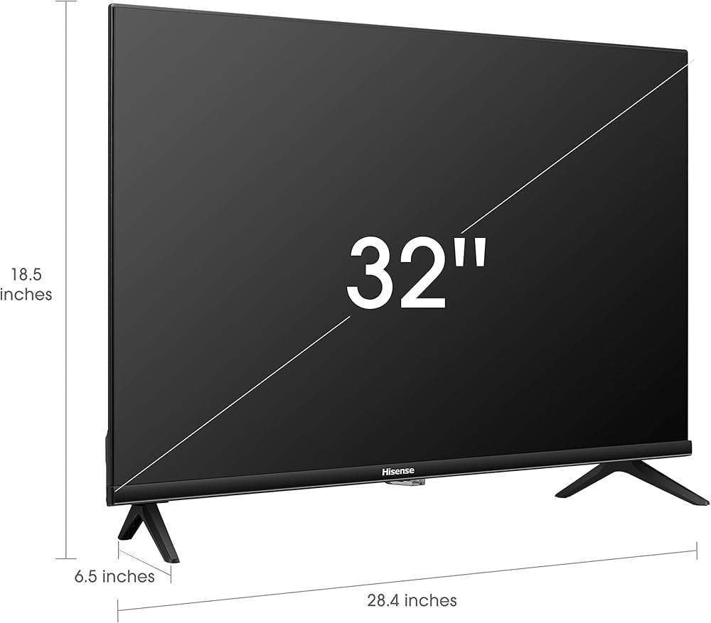 Amazon.com: Hisense A4FH Series 32-Inch Class FHD 1080p Smart
