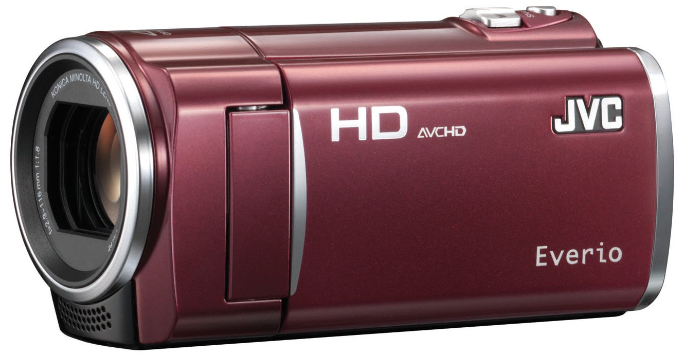 Amazon | JVCケンウッド JVC 8GBフルハイビジョンメモリームービー