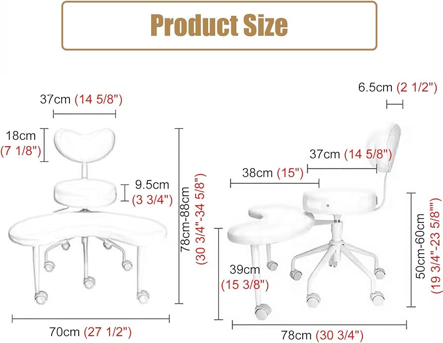 Amazon.co.jp: オフィス用あぐら椅子 フットレスト&キャスター付き