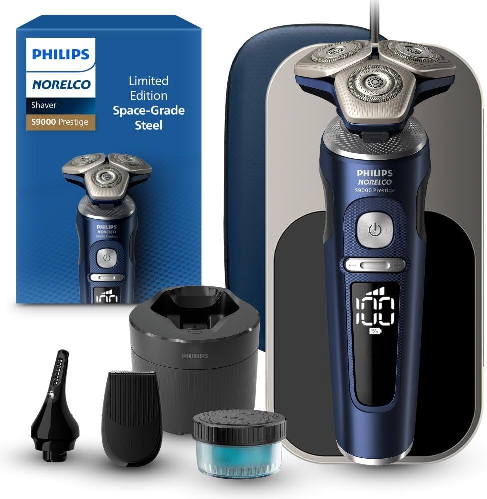 Amazon.com: Philips Norelco Shaver Series 9000 Prestige, Wet and