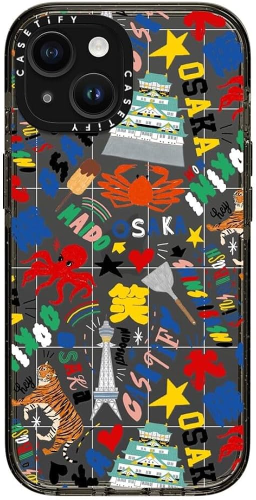 CASETiFY Rajah & Abu Medley iPhone15Case