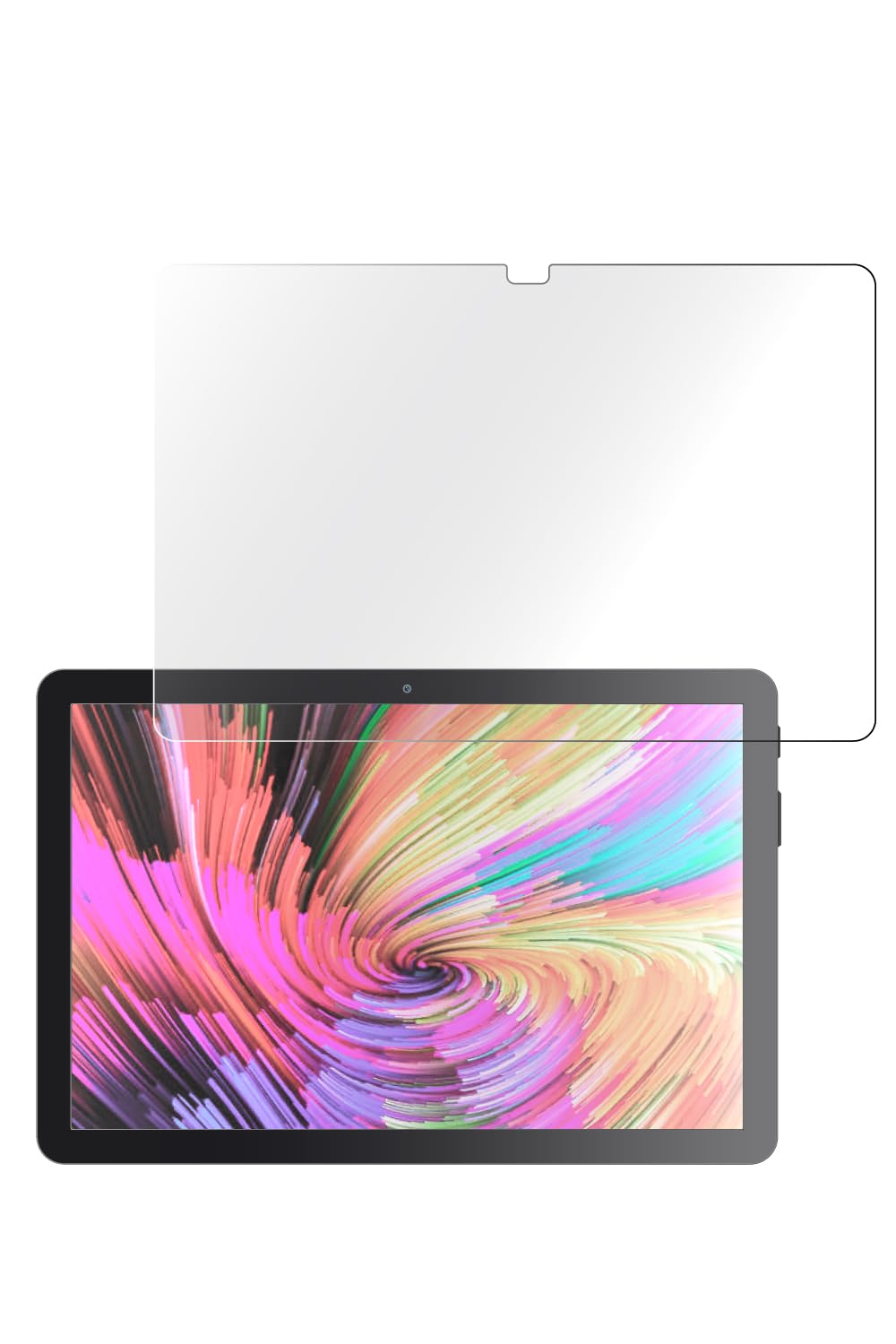 Amazon.co.jp: エレコム 【 Fire HD 10 第13世代 】 保護フィルム 強化