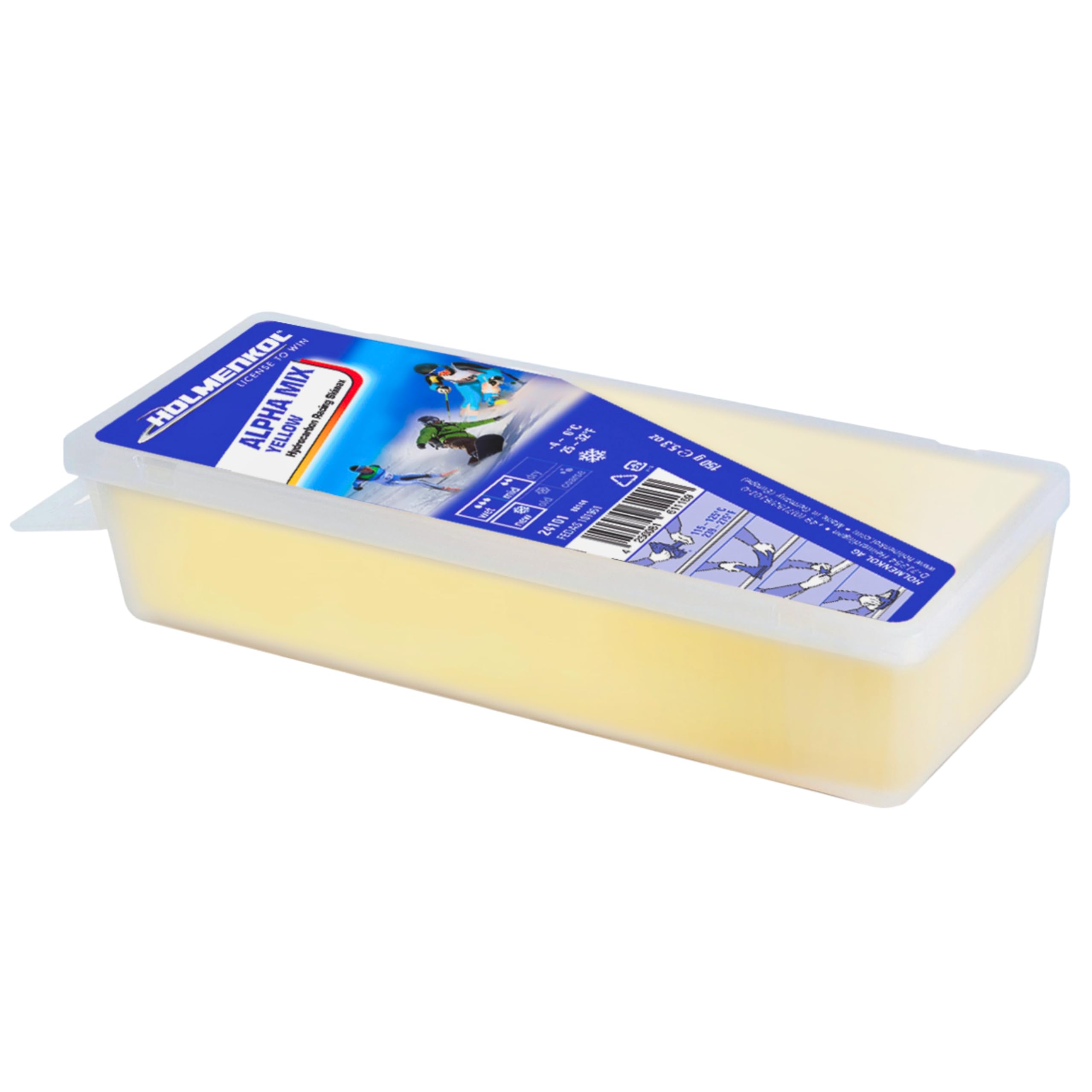 Amazon | HOLMENKOL(ホルメンコール) アルファミックスイエロー 150g