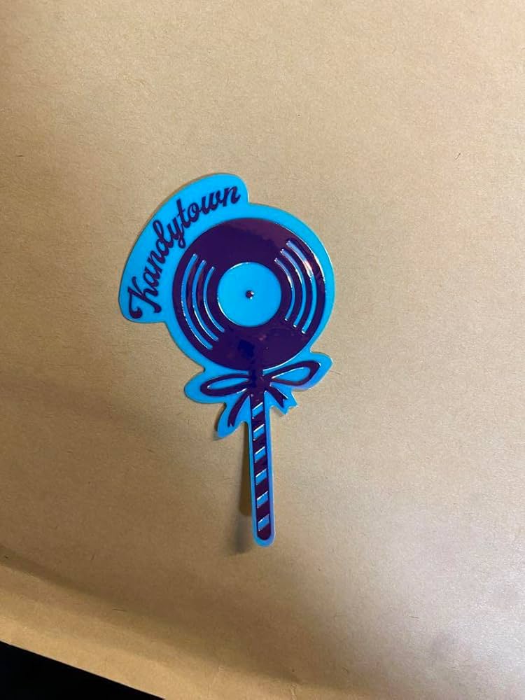 Amazon.co.jp: Kandytown ステッカー : おもちゃ