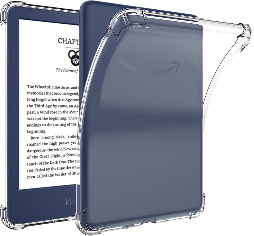 XUYICC Clear Case Compatible with 6 inch All-New Kindle (11th