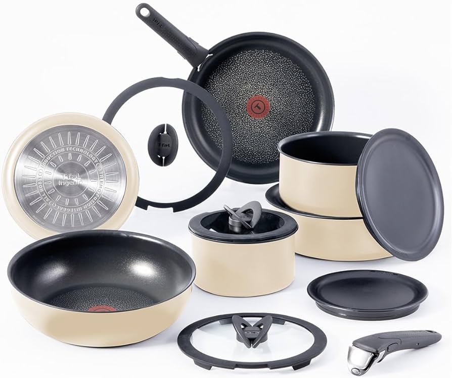 Amazon.com: T-fal Ingenio Expertise Non Stick Cookware Set 14