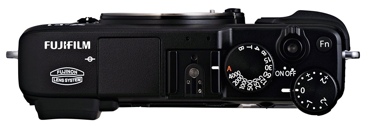Amazon.com : Fujifilm X-E1 16.3MP Compact System Digital Camera