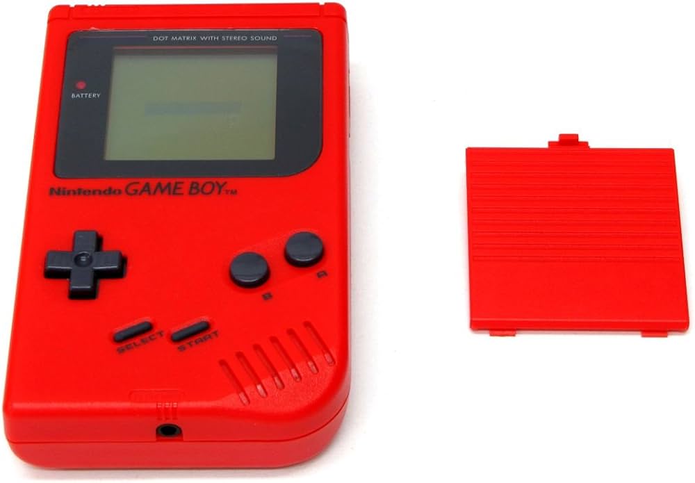 Amazon | ゲームボーイ ブラザーズ 赤色 (本体) | 本体・周辺機器