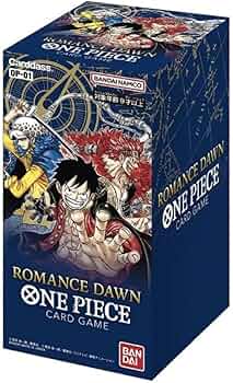 Amazon.co.jp: バンダイ (BANDAI) ONE PIECEカードゲームROMANCE DAWN