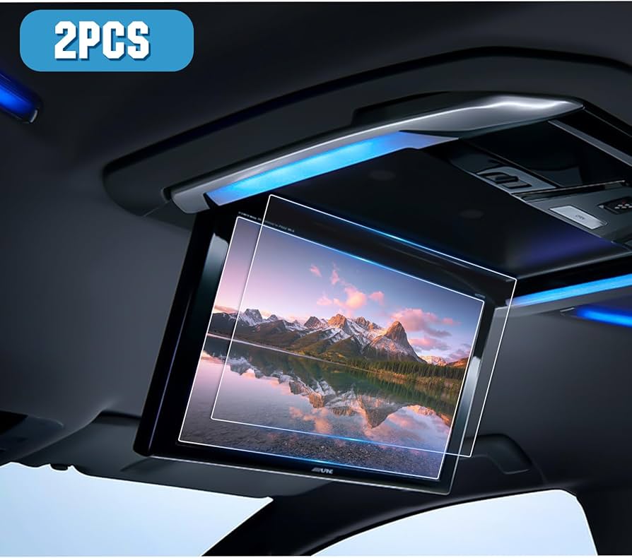 Amazon | ruiya PET製フィルム 新型 アルパイン 12.8型 後席