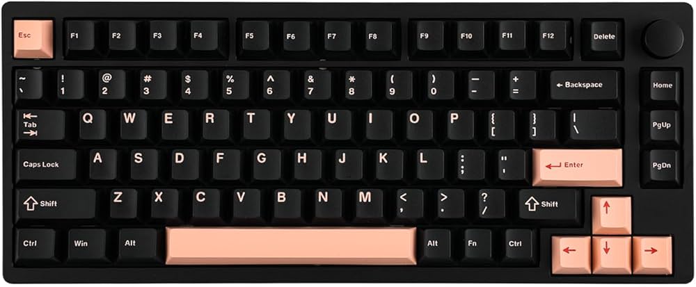 Amazon | EPOMAKER P75ワイヤレスアルミメカニカルキーボード