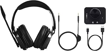 Amazon.co.jp: Amazonベーシック 有線 ゲーミングヘッドセット PC/PS4