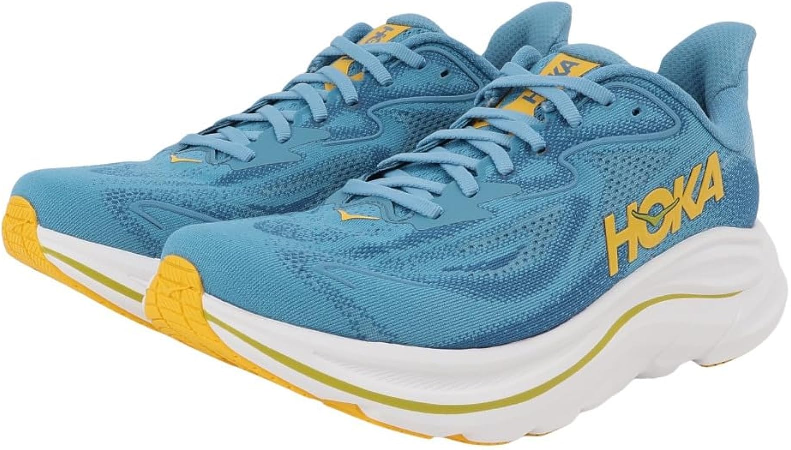 Amazon.co.jp: HOKA ONE ONE(ホカ オネオネ) CLIFTON 10 WIDE ALPINE