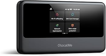 Amazon.co.jp: GlocalMe 4G+ ポケットWiFi【日韓特化30GB/30日付き