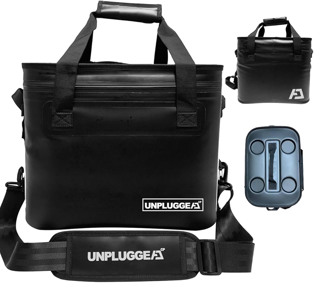 Amazon | [ アンプラグドキャンプ ] クーラーバッグ CHILL TPU 20L 30L