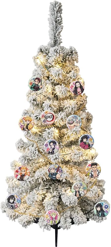 Amazon | 鬼滅の刃 90㎝クリスマスセットツリー | クリスマスツリー