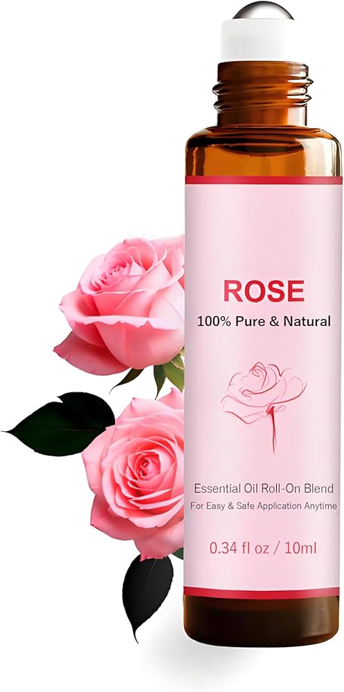 Amazon.co.jp: Cywinfow ローズエッセンシャルオイル 10ml ロールオン