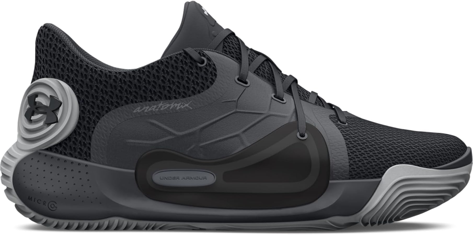 Amazon | [アンダーアーマー] バスケットシューズ UA Spawn 2 メンズ