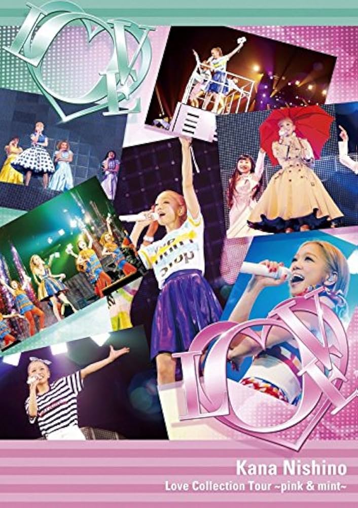 Amazon.co.jp: Love Collection Tour ~pink & mint~ [DVD] : 西野カナ