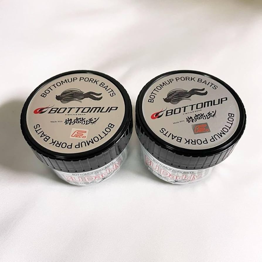 Amazon.co.jp: ボトムアップ BUダディ ブラック BottomUp 釣り吉