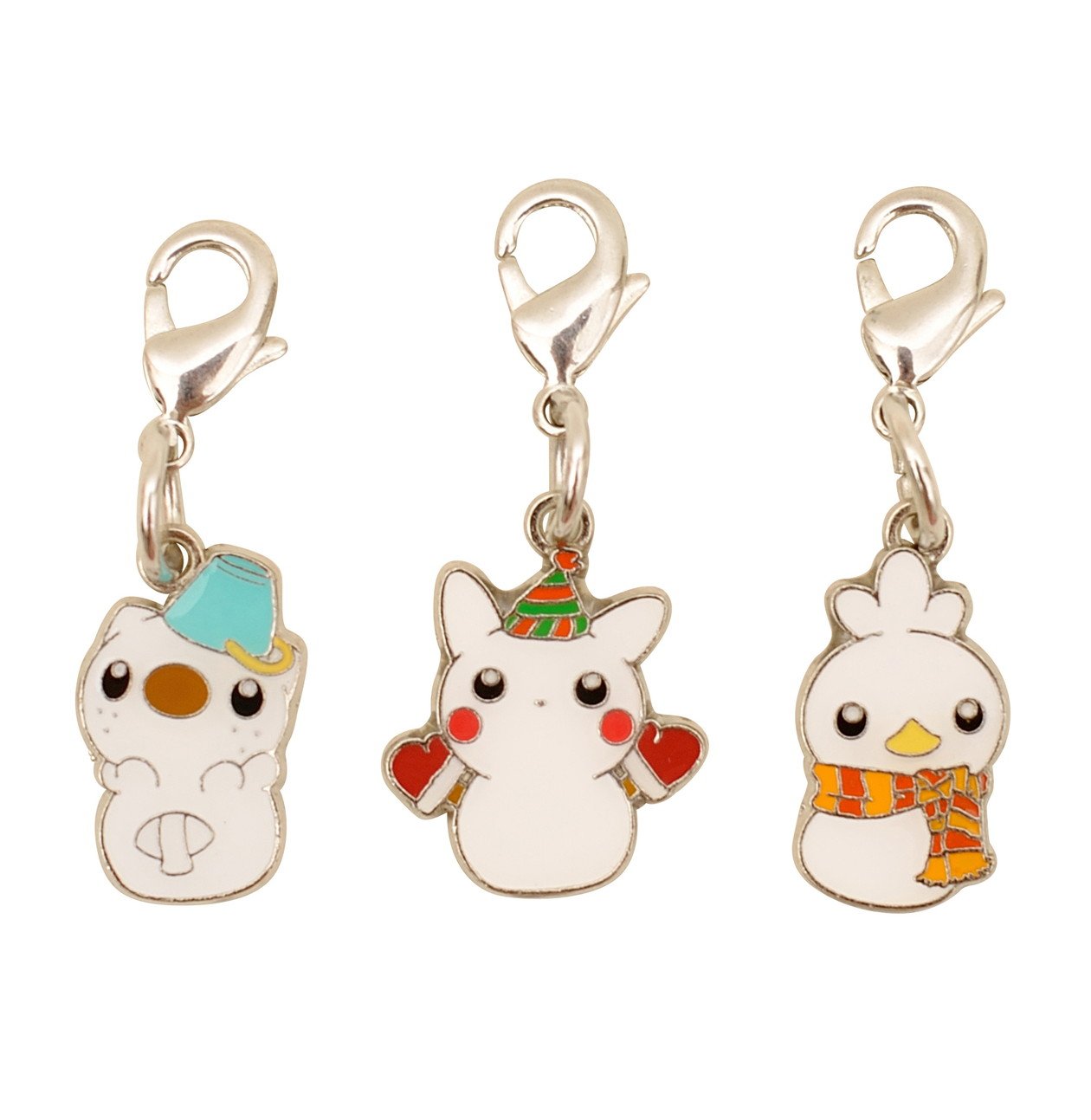 Amazon.co.jp: ポケモンセンターオリジナル メタルチャームセット ポケ