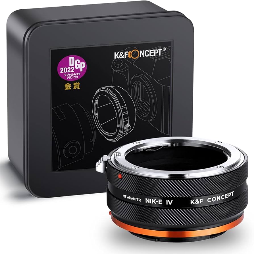 Amazon.com : K&F Concept Lens Mount Adapter NIK-NEX IV Manual