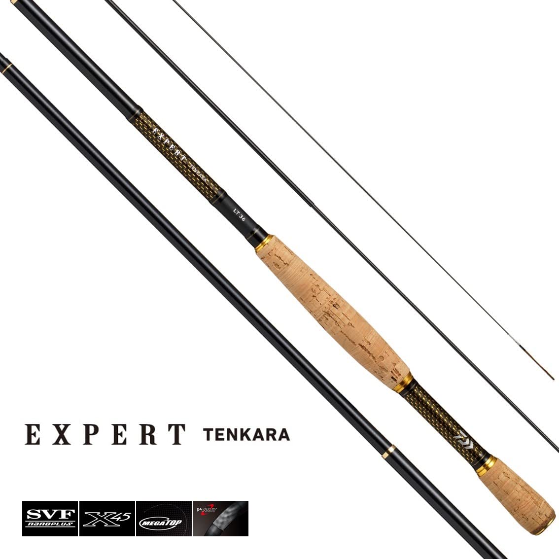 Amazon | ダイワ(DAIWA) EXPERT テンカラ LT 33 | ダイワ(DAIWA) | 渓流竿