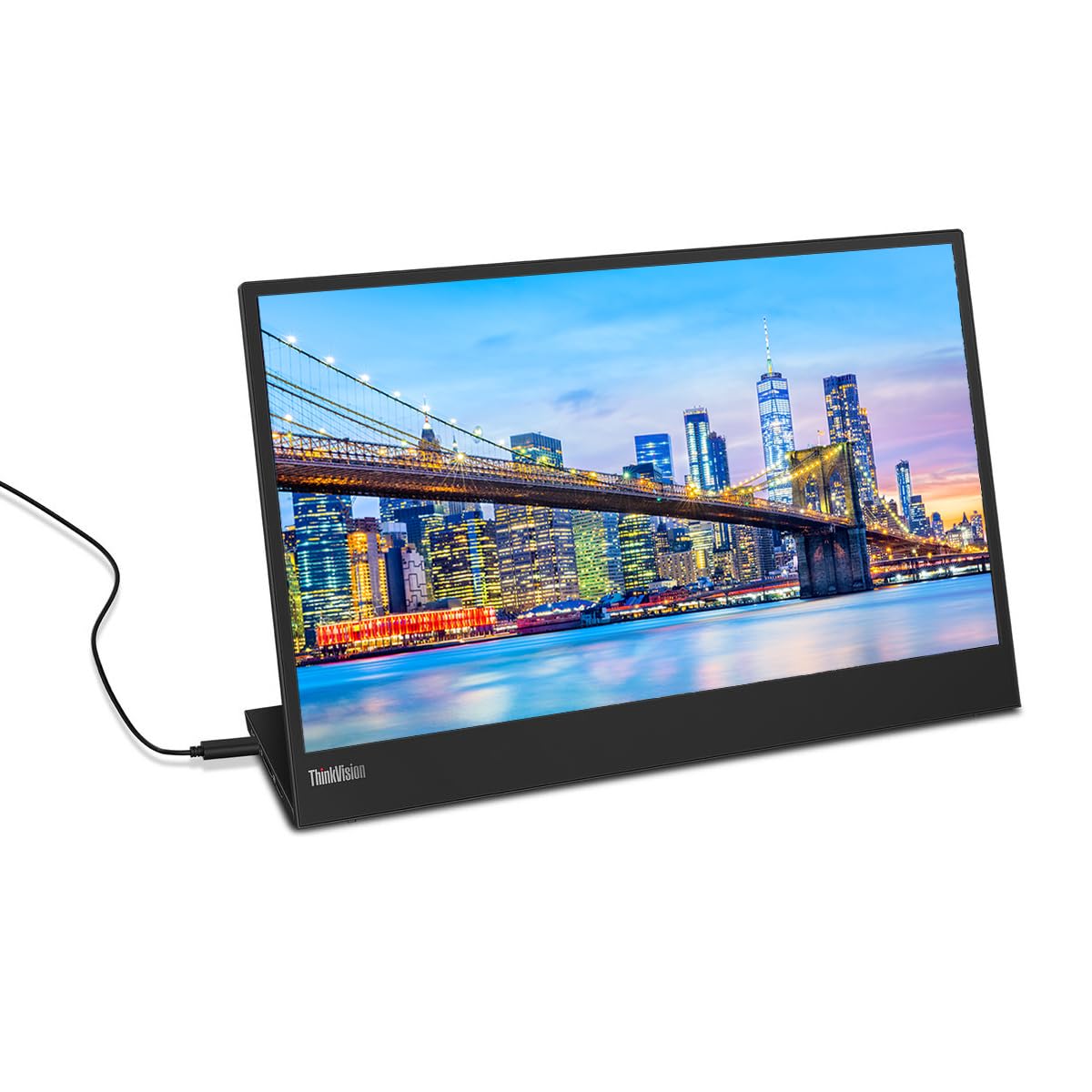 Amazon.com: Lenovo ThinkVision M15 15.6” FHD 1080p Portable Travel