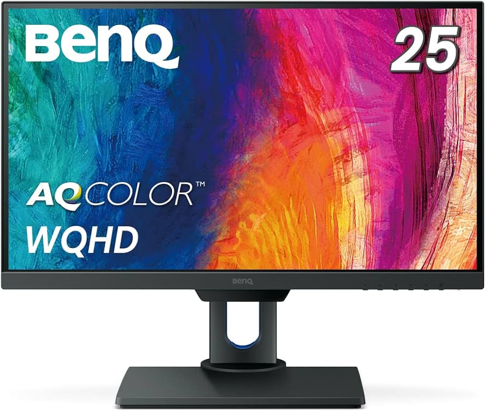 Amazon.co.jp: BenQ PD2500Q デザイナー向けモニター (25インチ/WQHD