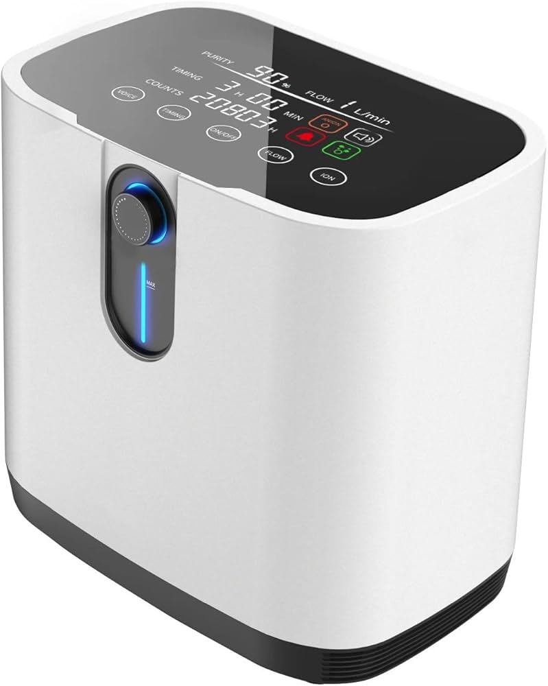 Amazon.co.jp: 7L 老人用酸素発生器 酸素濃度93%±3%110V 最大流量7L毎