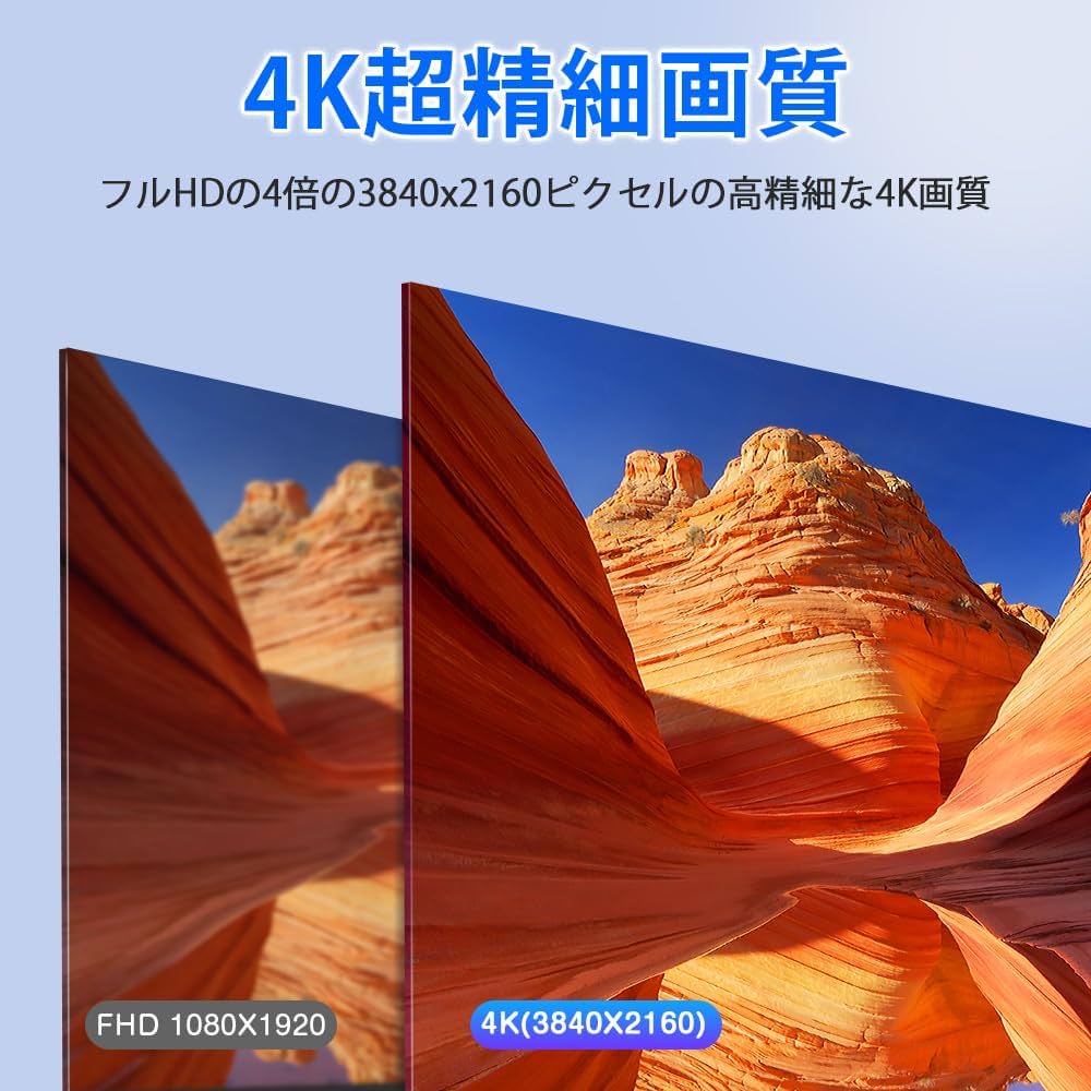 Amazon.co.jp: UPERFECT モバイルモニター 17.3インチ 4K QLED 3840