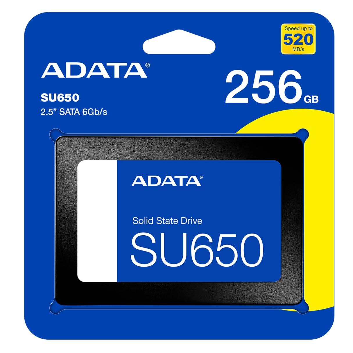 Amazon.com: SSD ADATA SU650 2,5 256GB : Electronics