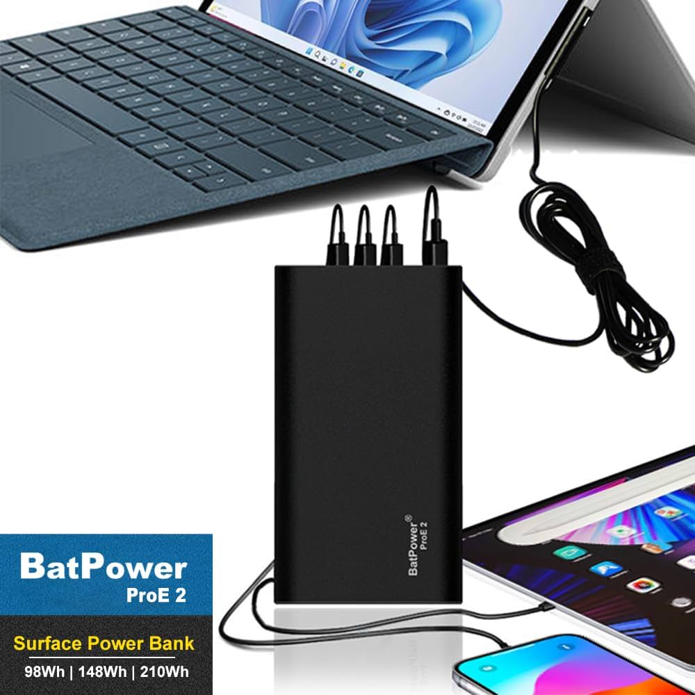 Amazon.co.jp: BatPower ProE 2 ES15B 56000mAh ラップトップモバイル