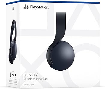 Amazon.com: PlayStation PULSE 3D – Midnight Black : Video Games