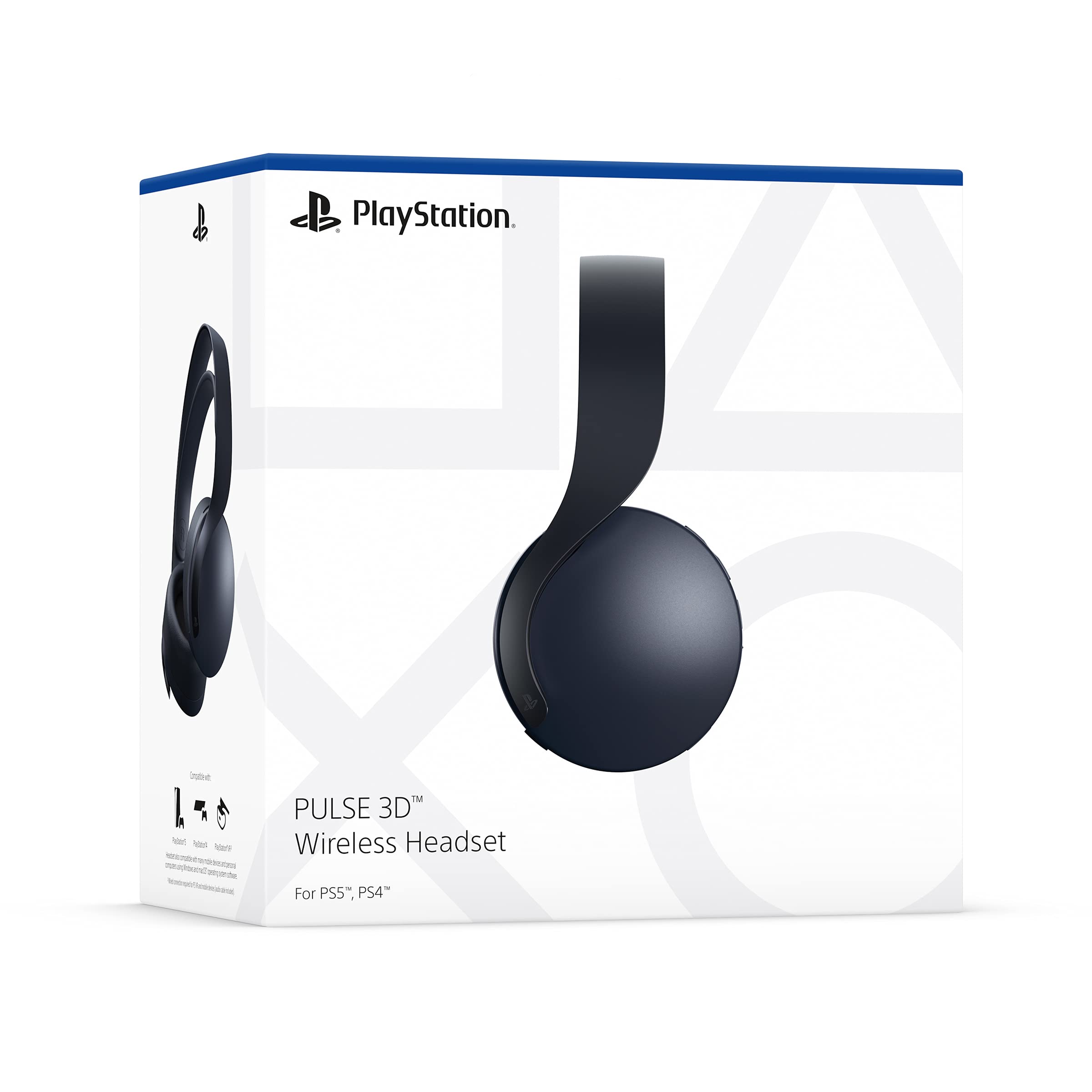 Buy PULSE 3D Midnight Black Wireless Headset for PlayStation 5